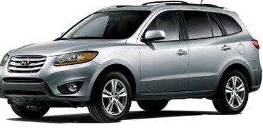 HYUNDAI SANTA FE 2011 5XYZK4AG7BG047401 image